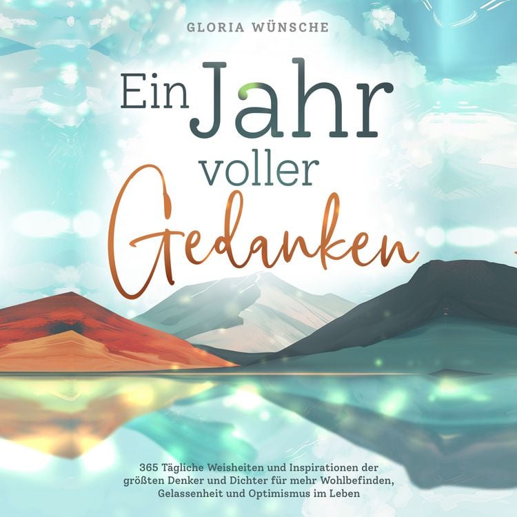 Produktbild: Ein Jahr voller Gedanken