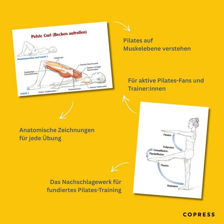 Produktbild: Pilates Anatomie