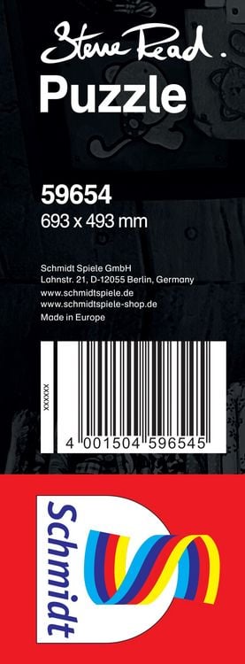 Produktbild: Schmdit 59654 - Steve Read, Im N&auml;hzimmer, Secret-Puzzle,