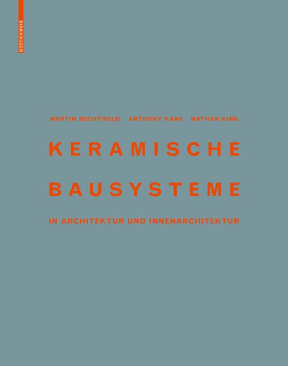 Produktbild: Keramische Bausysteme