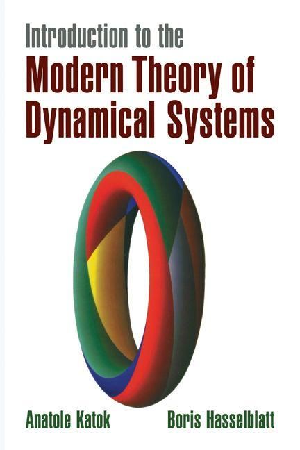 Produktbild: Introduction to the Modern Theory of Dynamical Systems