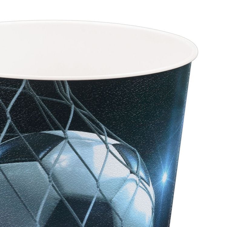 Produktbild: Idena Papierkorb Fu&szlig;ball PP 9L