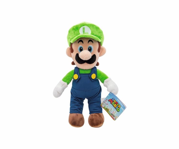 Produktbild: Super Mario Luigi Pl&uuml;sch, 30cm