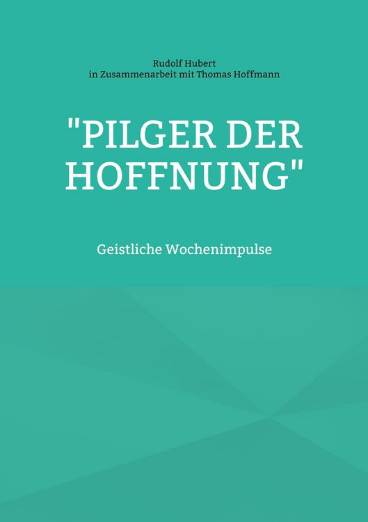 Produktbild: "Pilger der Hoffnung"