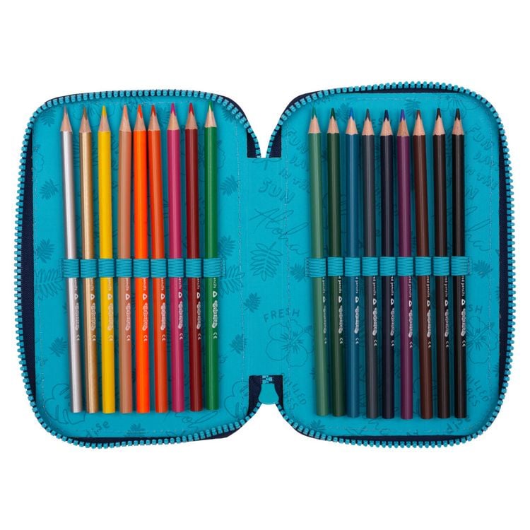 Produktbild: CoolPack Federtasche Disney Stitch 3 F&auml;cher Do what makes you happy