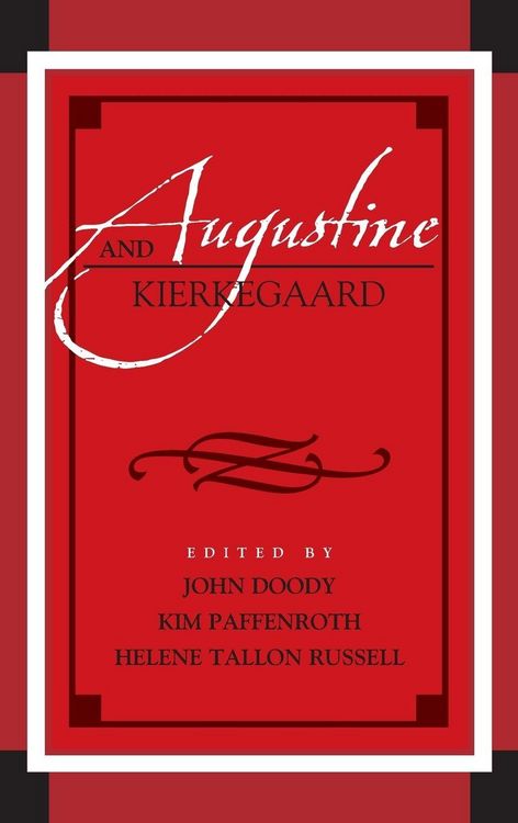 Produktbild: Augustine and Kierkegaard