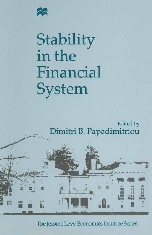Produktbild: Stability in the Financial System