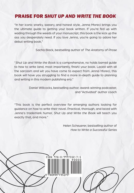 Produktbild: Shut Up and Write the Book