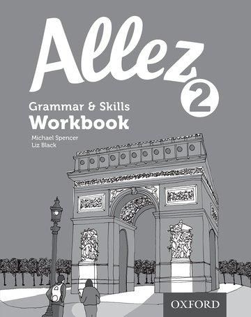 Produktbild: Allez 2 Grammar & Skills Workbook (Pack of 8)