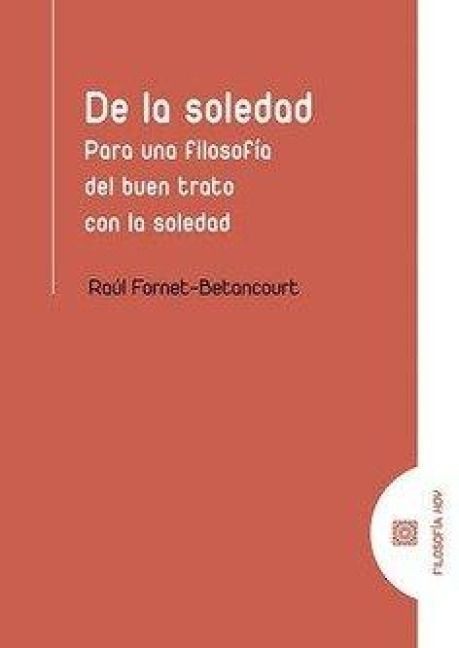 Produktbild: De la soledad