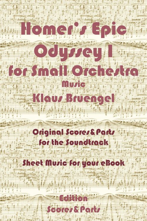 Produktbild: Homer's Epic Odyssey I for Small Orchestra Music