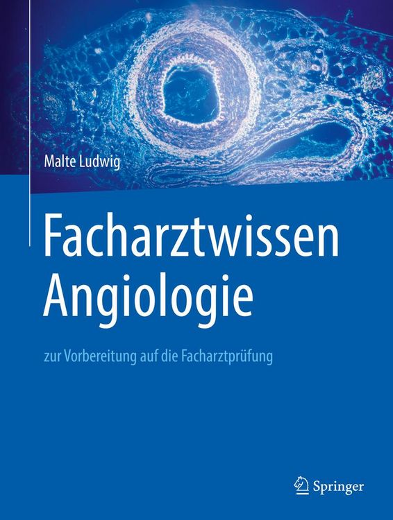 Produktbild: Facharztwissen Angiologie