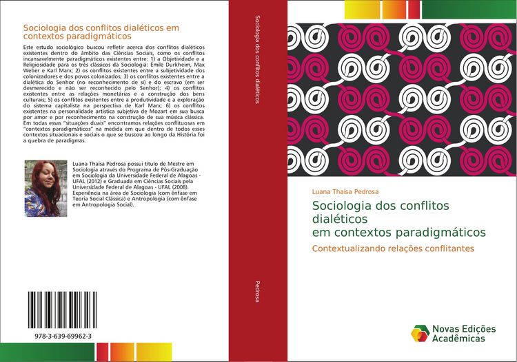 Produktbild: Sociologia dos conflitos dial&eacute;ticos em contextos paradigm&aacute;ticos