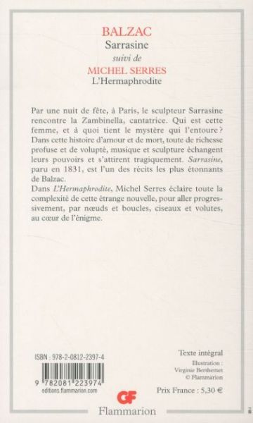 Produktbild: Sarrasine