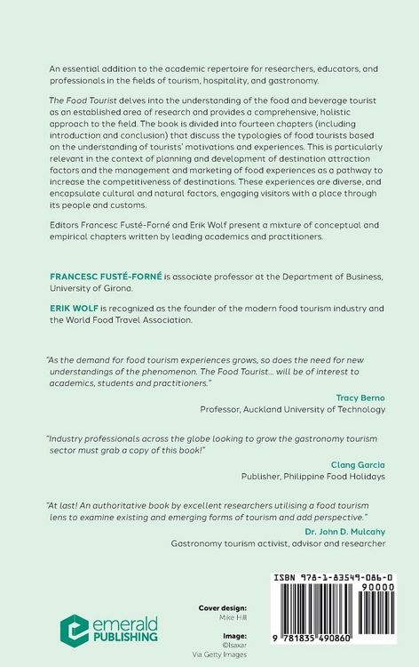 Produktbild: The Food Tourist