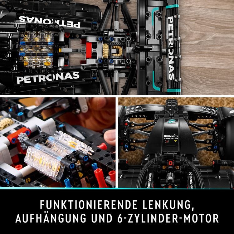 Produktbild: LEGO Technic Mercedes-AMG F1 W14 E Performance, Auto Spielzeug 42171
