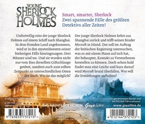 Produktbild: Young Sherlock Holmes (5.+6.).Der Tod Kommt Leise