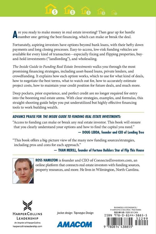 Produktbild: The Inside Guide to Funding Real Estate Investments