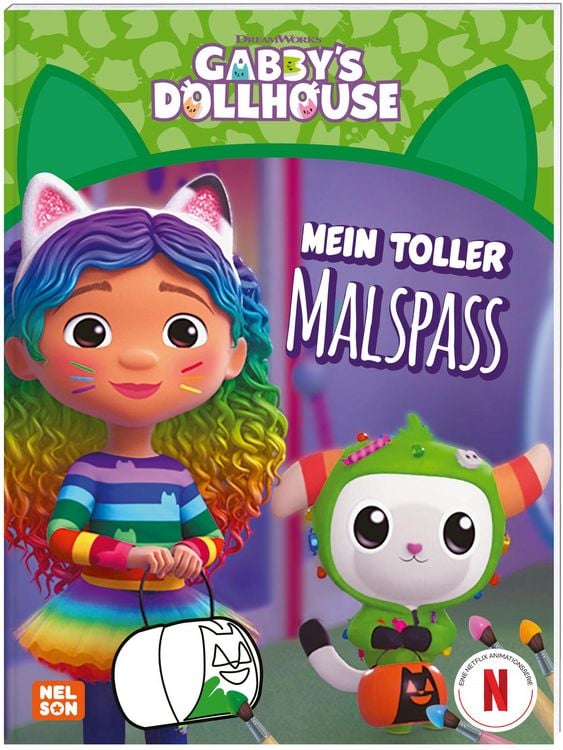 Produktbild: Gabby's Dollhouse: Mein toller Malspaß
