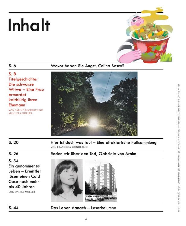 Produktbild: ZEIT Verbrechen 40/26