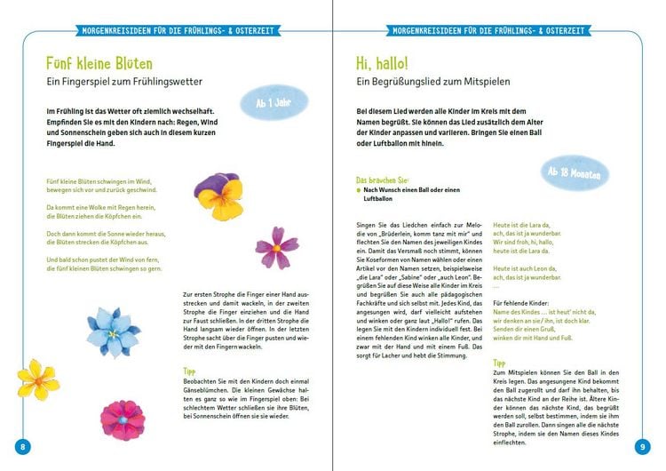 Produktbild: Guten Morgen! Morgenkreisspiele f&uuml;r die Krippe