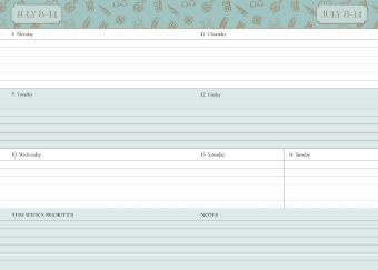 Produktbild: Harry Potter 2024-2025 Academic Year Planner