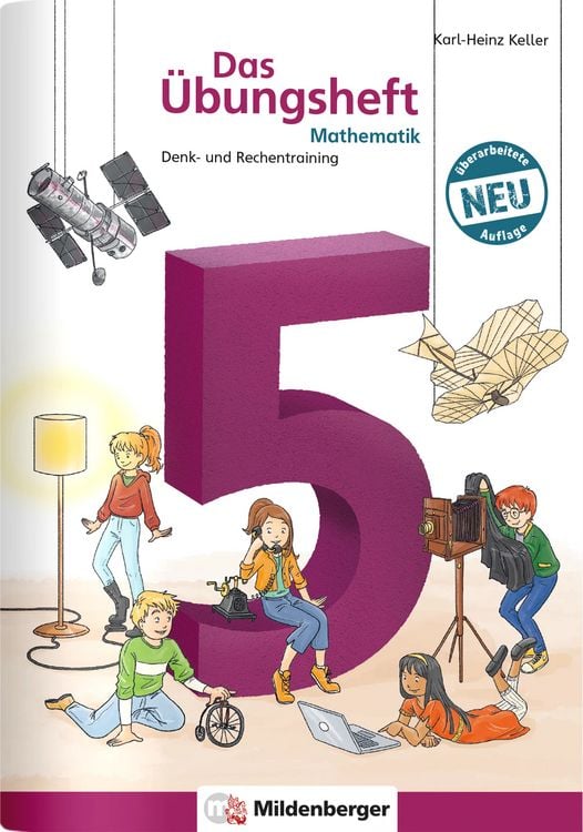 Produktbild: Das &Uuml;bungsheft Mathematik 5 &ndash; &Uuml;berarbeitete Neuauflage