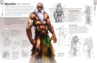 Produktbild: Anatomy for Fantasy Artists