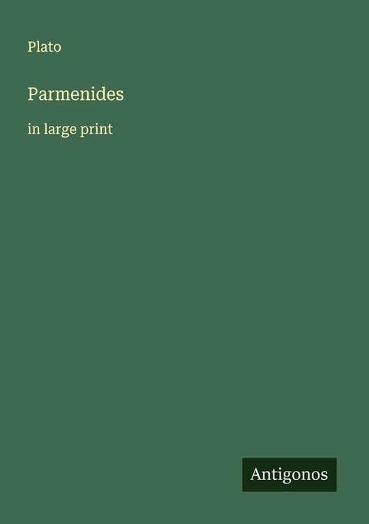 Produktbild: Parmenides