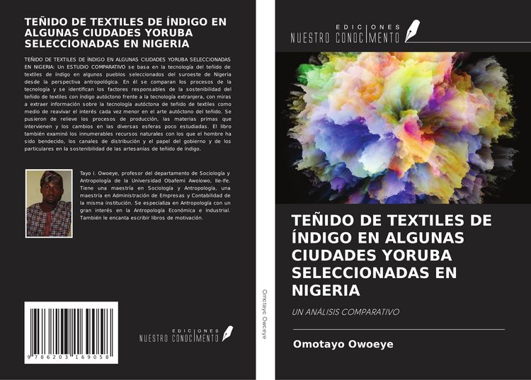 Produktbild: Te&ntilde;ido De Textiles De &Iacute;ndigo En Algunas Ciudades Yoruba Seleccionadas En Nigeria