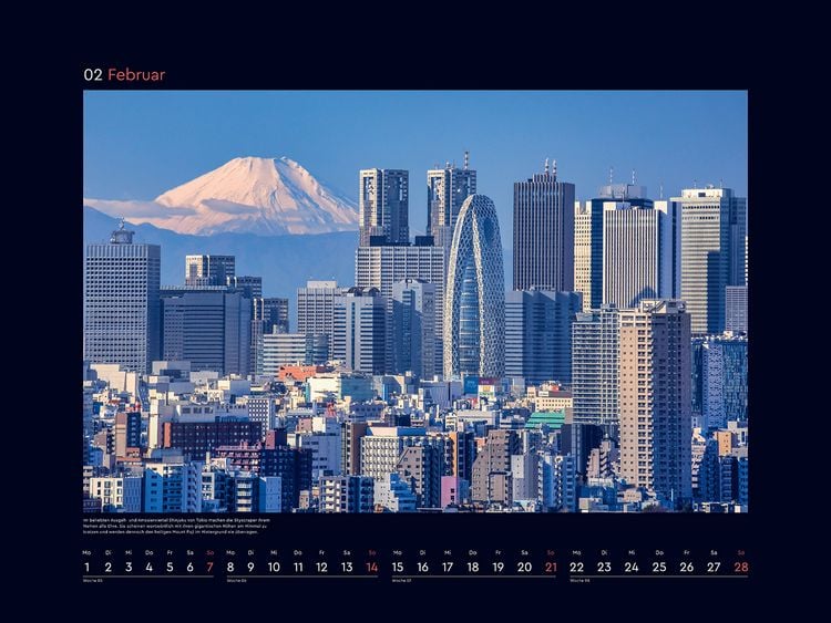 Produktbild: Metropolen - KUNTH Wandkalender 2027