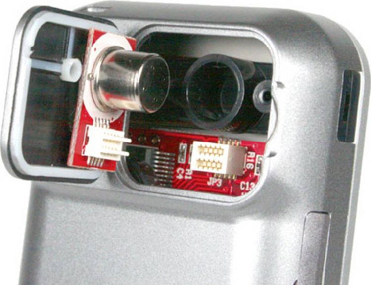 Produktbild: ACE AL7000 Alkoholtester Silber 0 bis 4 &permil; auswechselbarer Sensor, inkl. Display