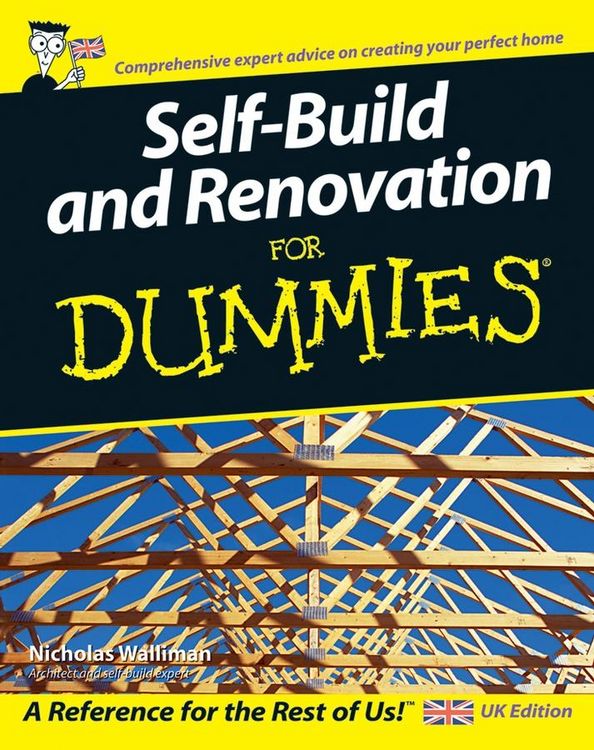 Produktbild: Self Build and Renovation For Dummies