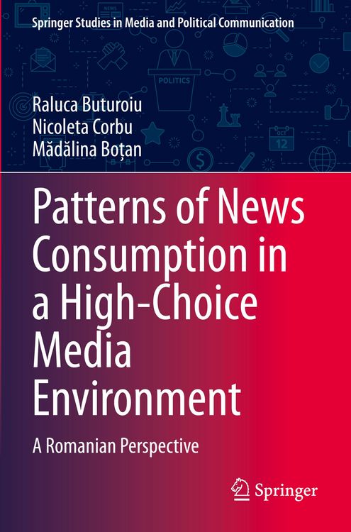 Produktbild: Patterns of News Consumption in a High-Choice Media Environment