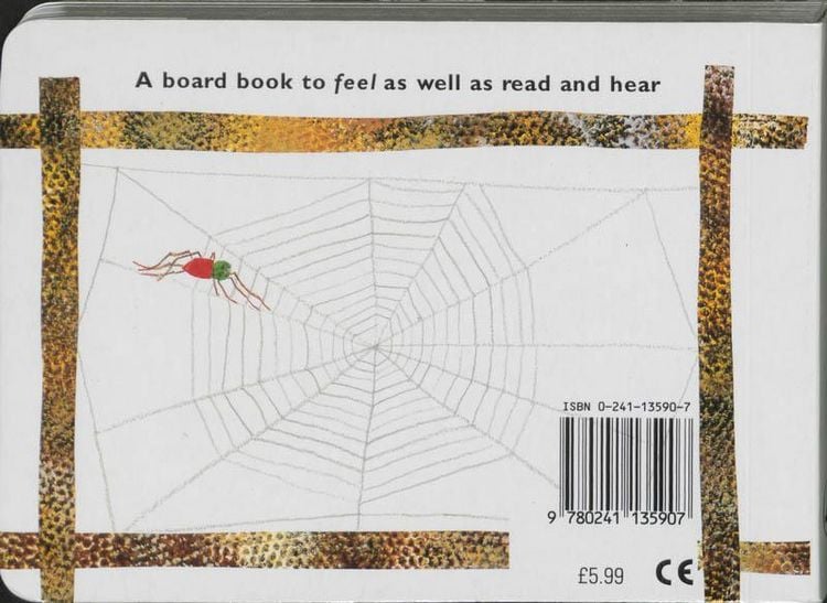 Produktbild: The Very Busy Spider