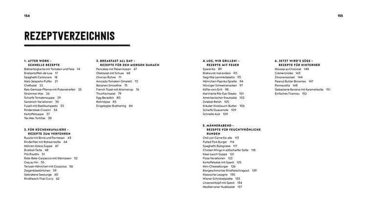 Produktbild: M&auml;nnerwirtschaft - Das Kochbuch f&uuml;r hungrige Kerle