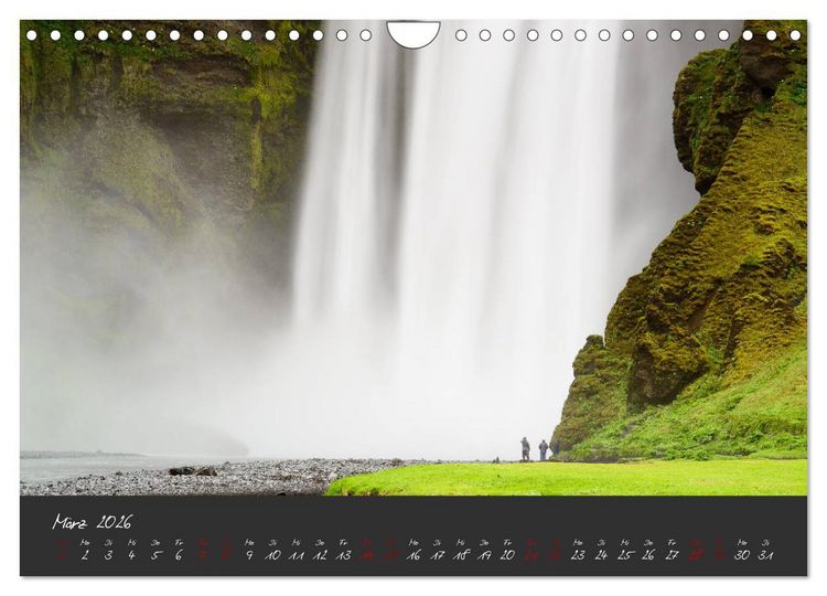 Produktbild: Magische Landschaften unserer Erde (Wandkalender 2026 DIN A4 quer), CALVENDO Monatskalender