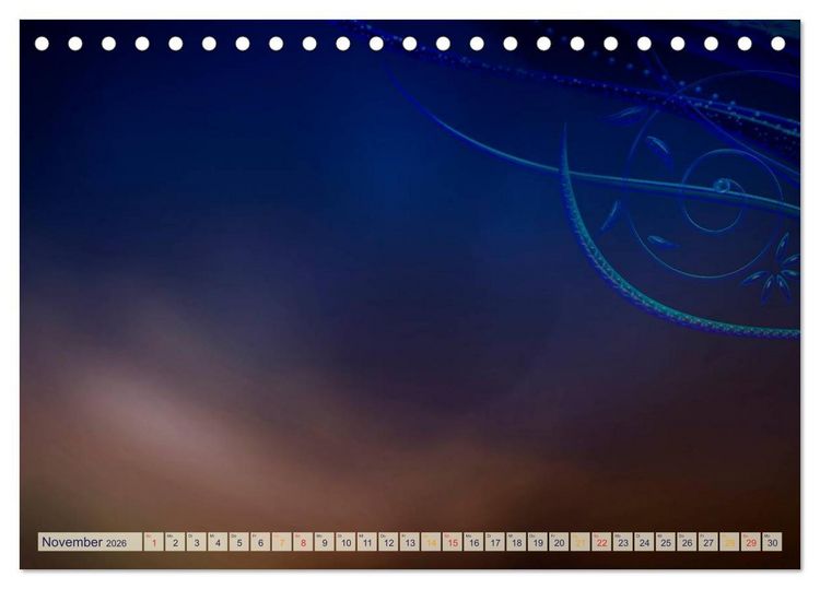 Produktbild: Kalender, Fotos selbst einkleben, selbst gestalten (Tischkalender 2026 DIN A5 quer), CALVENDO Monatskalender