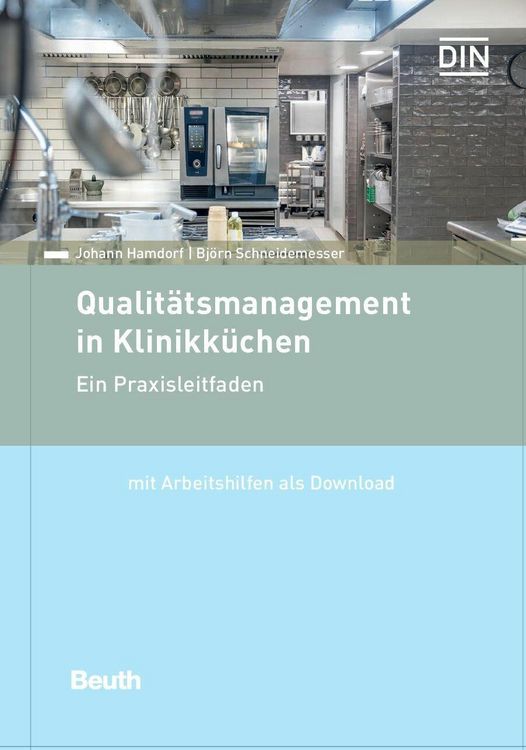 Produktbild: Qualit&auml;tsmanagement in Klinikk&uuml;chen