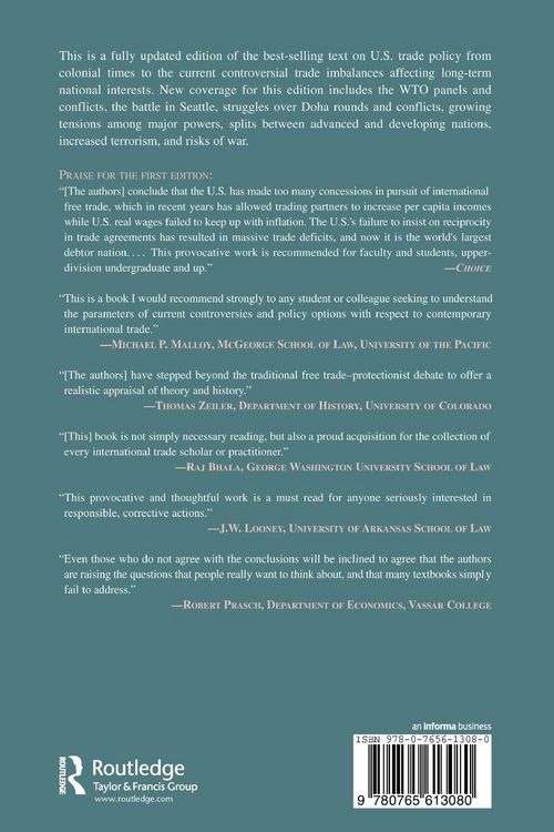 Produktbild: U.S. Trade Policy