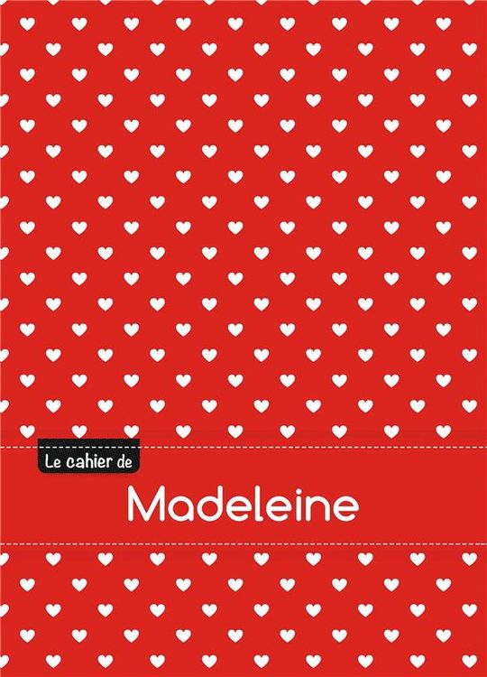 Produktbild: Cahier madeleine seyes,96p,a5