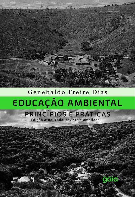 Produktbild: Educa&ccedil;&atilde;o ambiental, princ&iacute;pios e pr&aacute;ticas