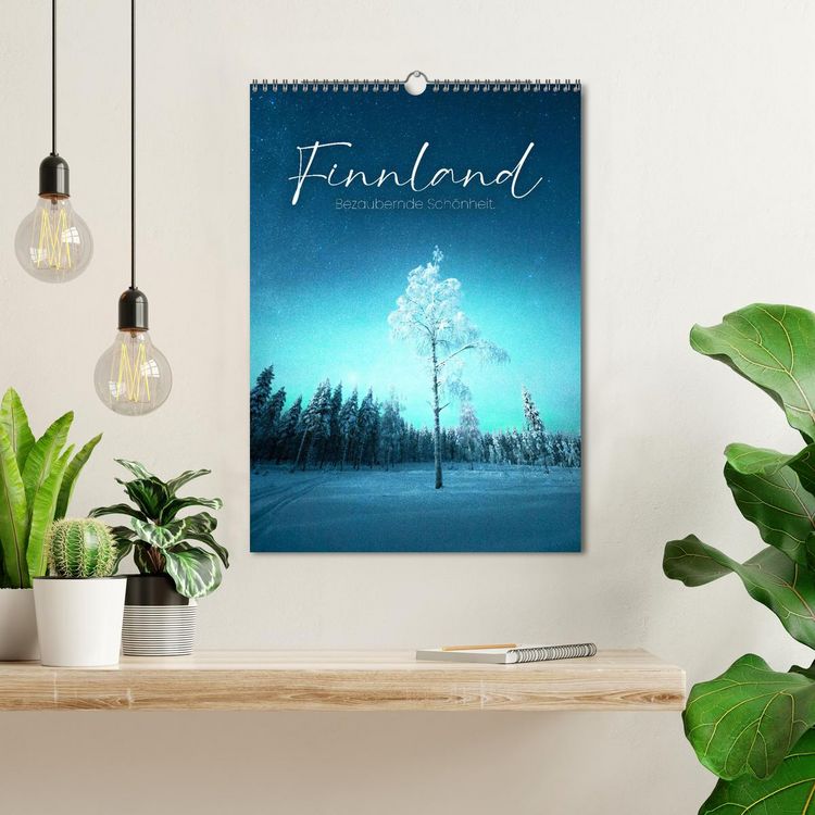 Produktbild: Finnland - Bezaubernde Sch&ouml;nheit. (Wandkalender 2026 DIN A3 hoch), CALVENDO Monatskalender