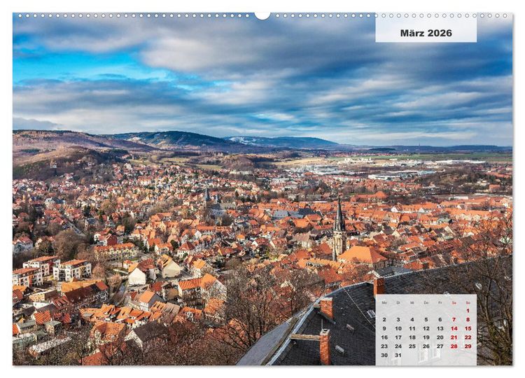 Produktbild: Sch&ouml;nes Ostdeutschland (Wandkalender 2026 DIN A2 quer), CALVENDO Monatskalender