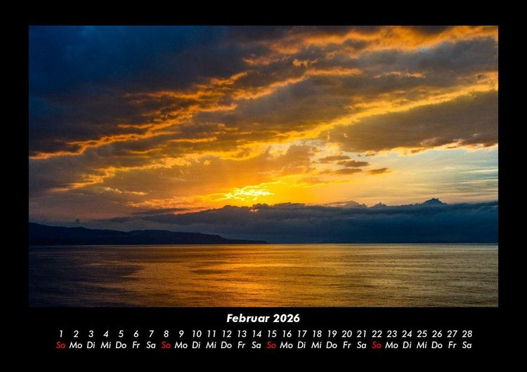 Produktbild: Meereslandschaft 2026 Fotokalender DIN A3