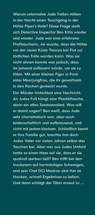 Produktbild: Dunkel leuchten die Klippen