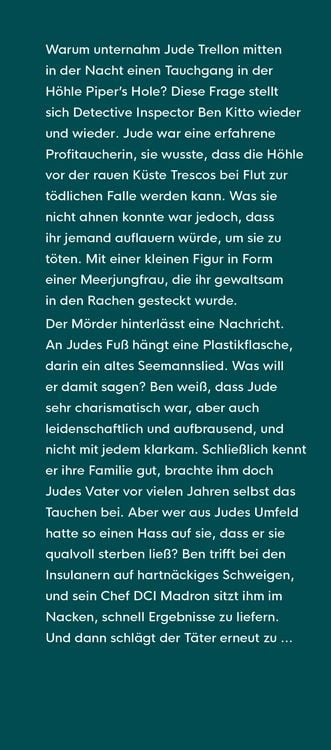 Produktbild: Dunkel leuchten die Klippen