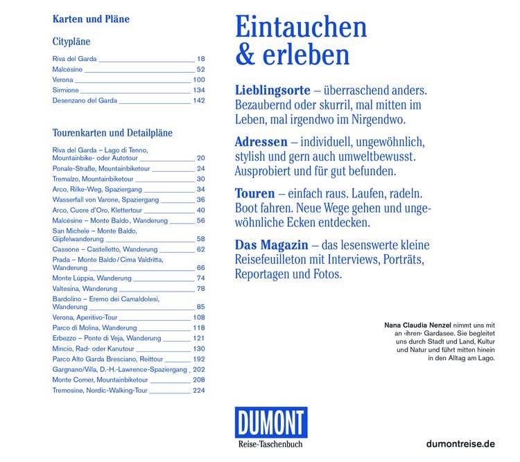 Produktbild: DuMont Reise-Taschenbuch Gardasee