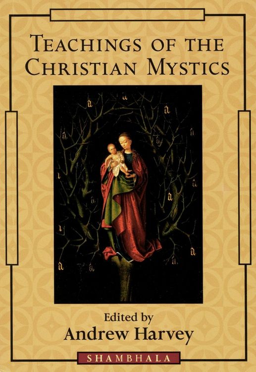 Produktbild: Teachings of the Christian Mystics