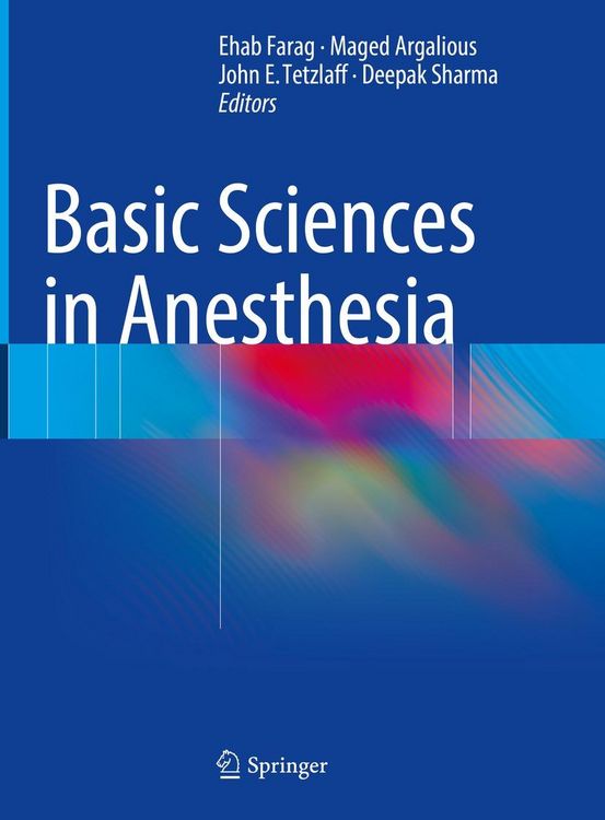 Produktbild: Basic Sciences in Anesthesia